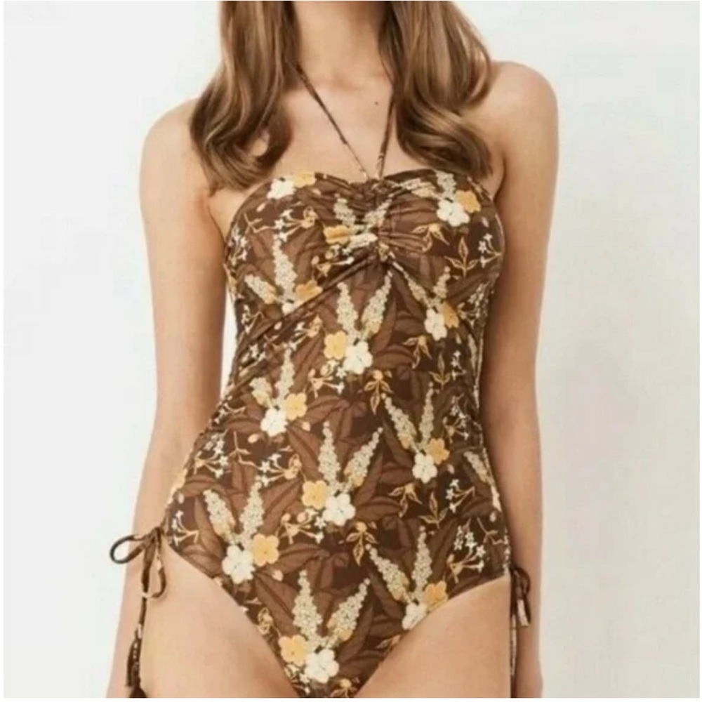 Spell & The Gypsy Bianca Floral Swimsuit M